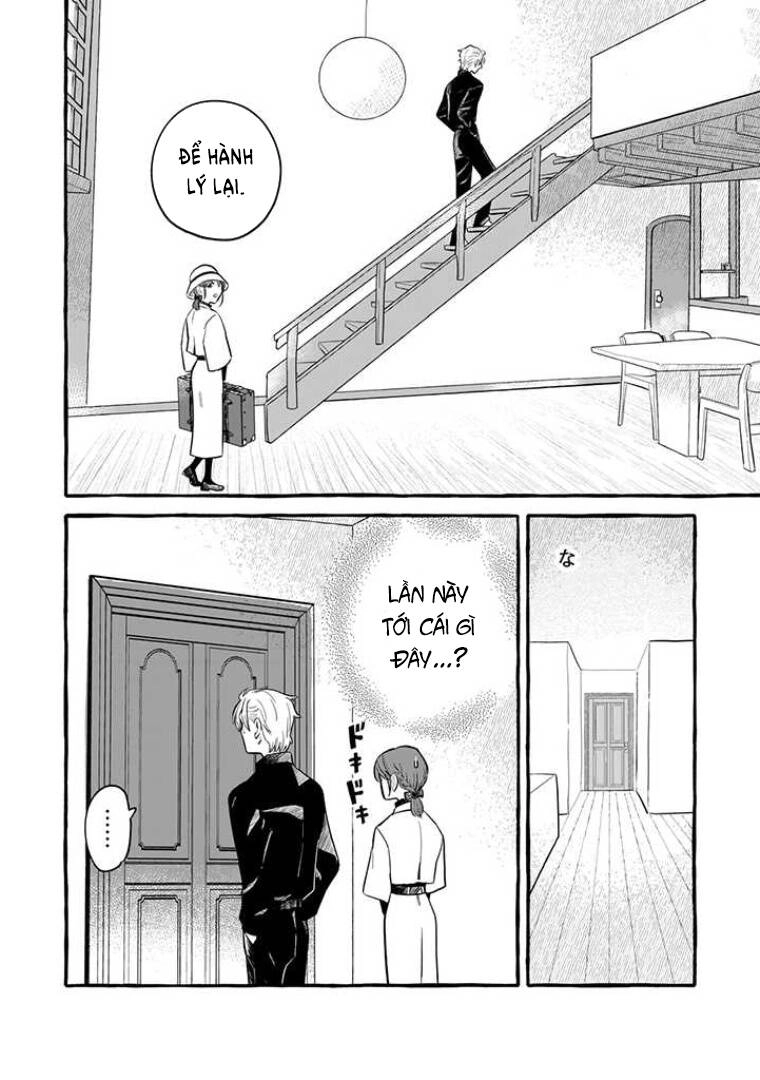 Cuộc Sống Khi Làm Hầu Gái Cho Pháp Sư Hướng Nội. Chapter 2 - 5