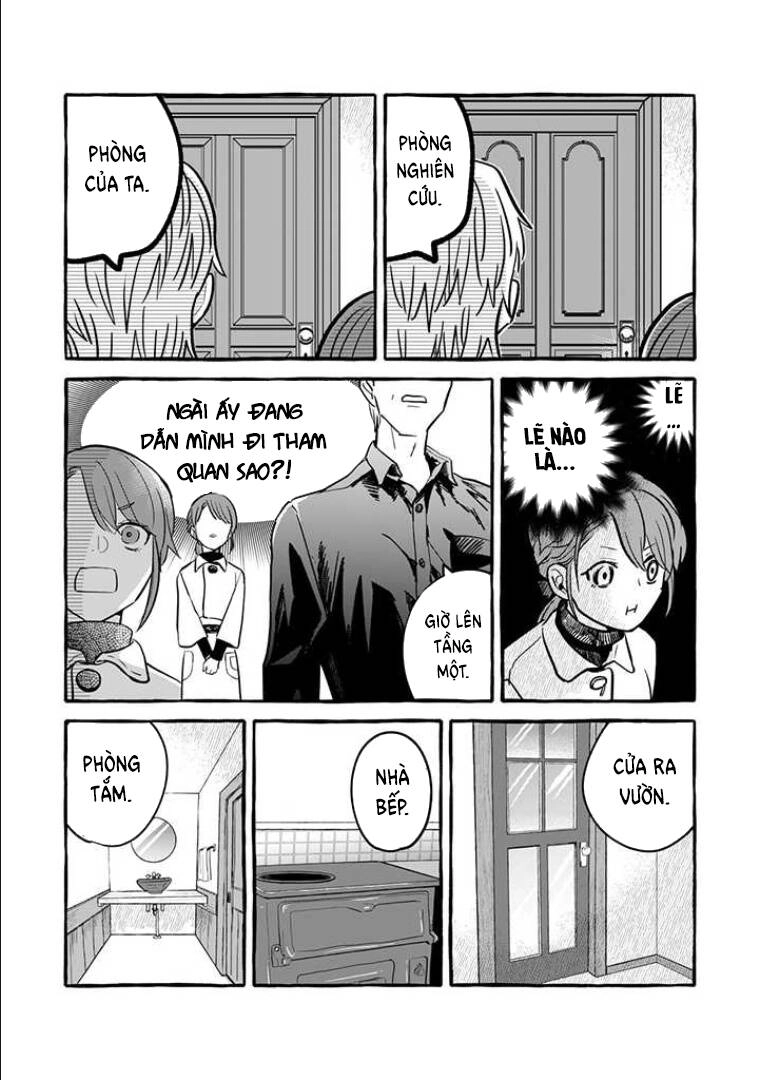 Cuộc Sống Khi Làm Hầu Gái Cho Pháp Sư Hướng Nội. Chapter 2 - 6