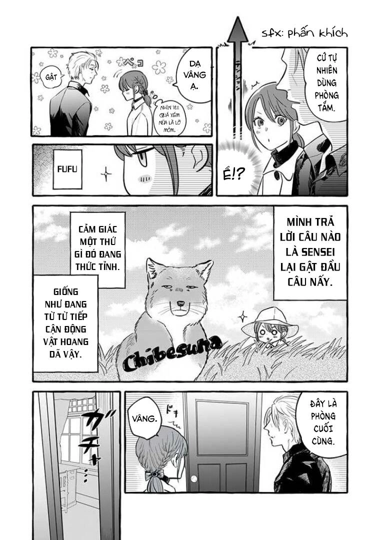 Cuộc Sống Khi Làm Hầu Gái Cho Pháp Sư Hướng Nội. Chapter 2 - 7