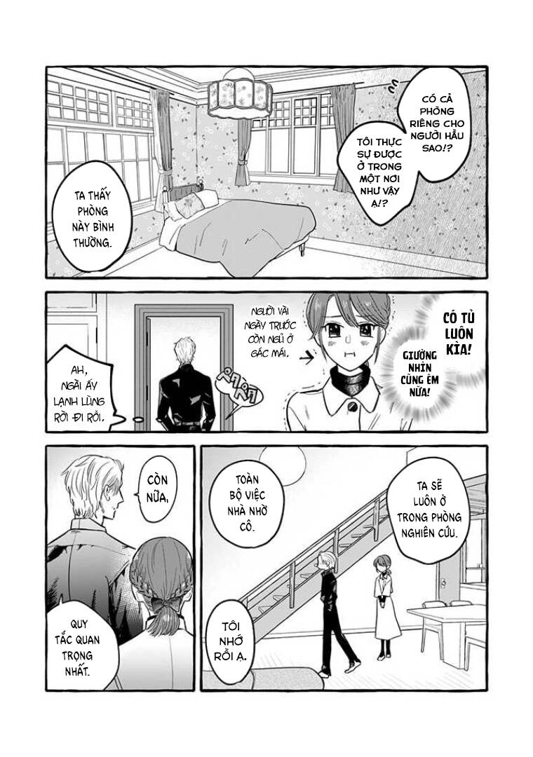 Cuộc Sống Khi Làm Hầu Gái Cho Pháp Sư Hướng Nội. Chapter 2 - 9