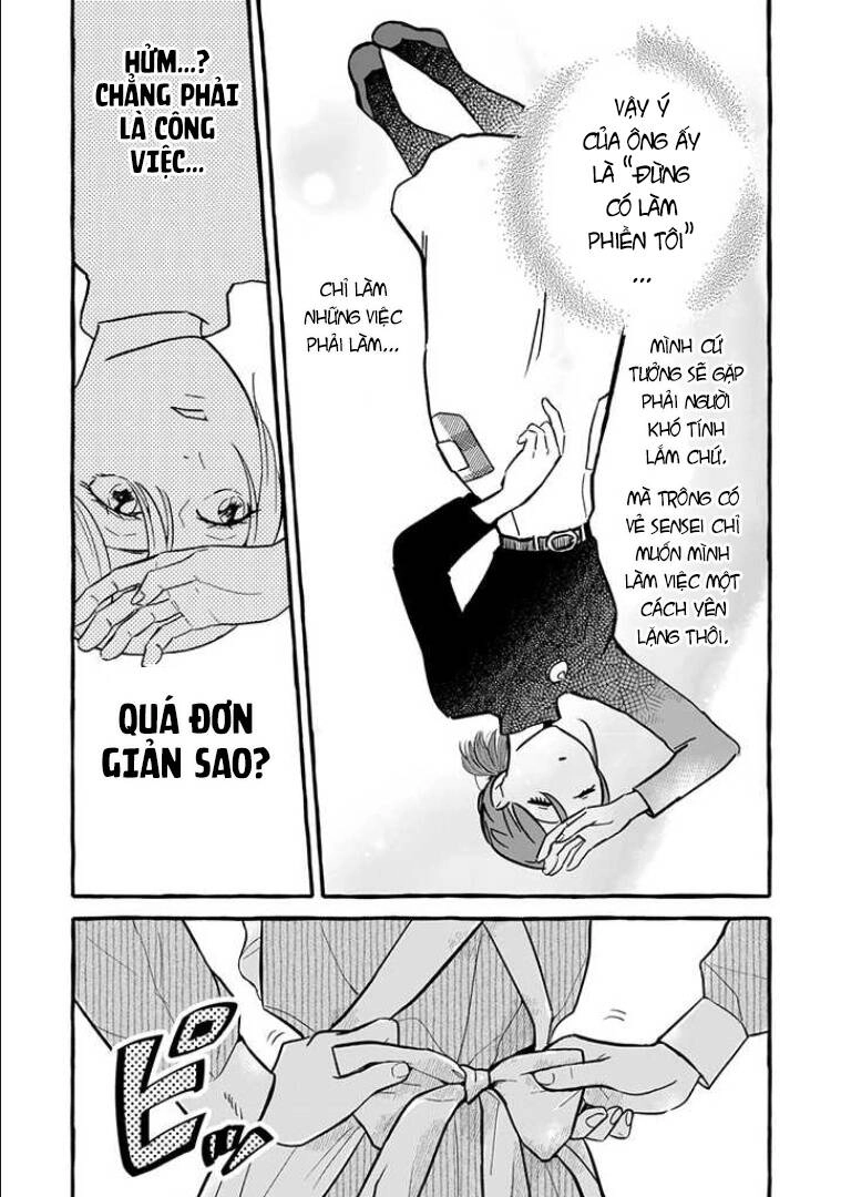 Cuộc Sống Khi Làm Hầu Gái Cho Pháp Sư Hướng Nội. Chapter 2 - 12