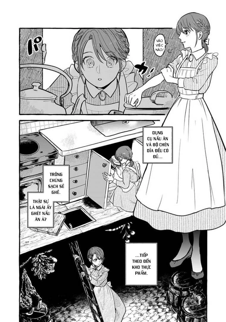 Cuộc Sống Khi Làm Hầu Gái Cho Pháp Sư Hướng Nội. Chapter 2 - 13