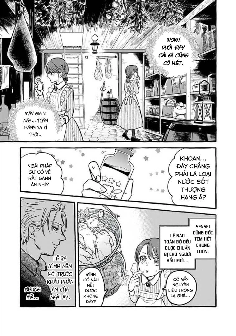 Cuộc Sống Khi Làm Hầu Gái Cho Pháp Sư Hướng Nội. Chapter 2 - 14