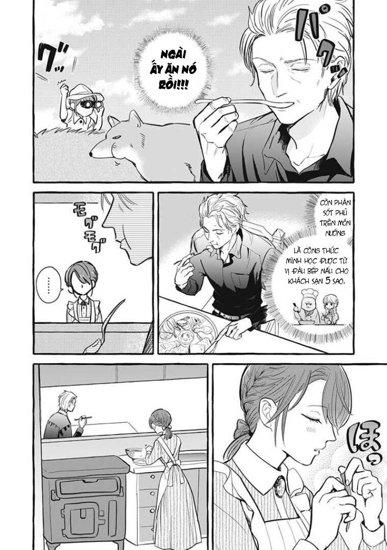 Cuộc Sống Khi Làm Hầu Gái Cho Pháp Sư Hướng Nội. Chapter 2 - 17