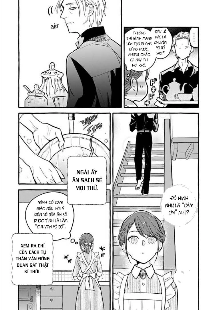 Cuộc Sống Khi Làm Hầu Gái Cho Pháp Sư Hướng Nội. Chapter 2 - 20