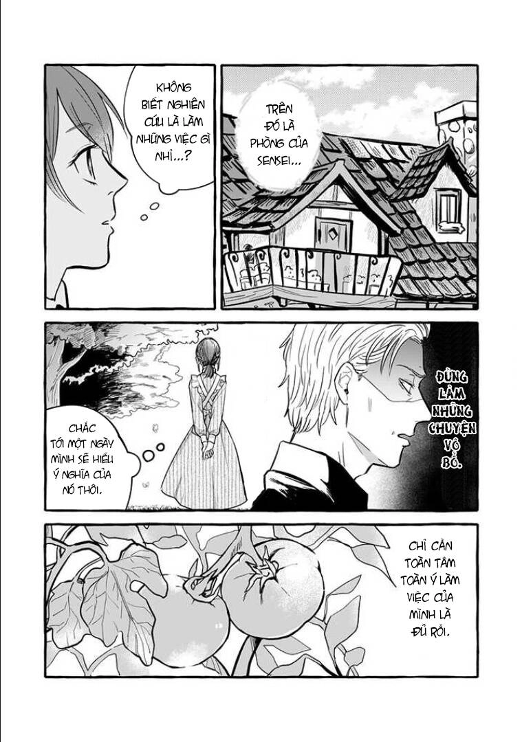 Cuộc Sống Khi Làm Hầu Gái Cho Pháp Sư Hướng Nội. Chapter 2 - 22