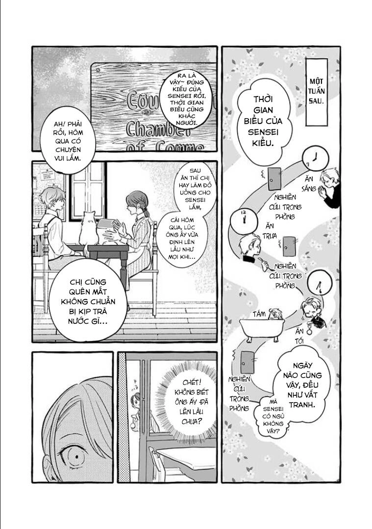 Cuộc Sống Khi Làm Hầu Gái Cho Pháp Sư Hướng Nội. Chapter 2 - 24