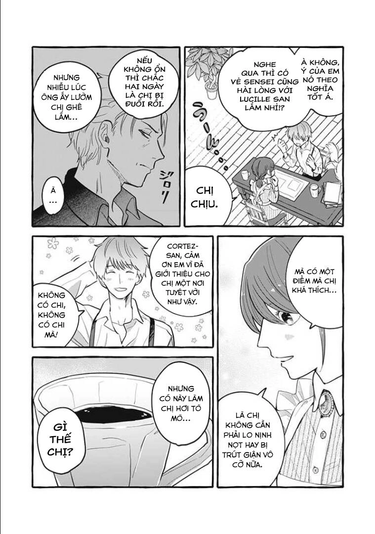 Cuộc Sống Khi Làm Hầu Gái Cho Pháp Sư Hướng Nội. Chapter 2 - 26