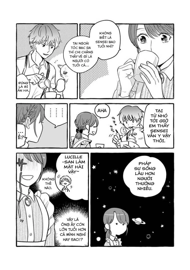 Cuộc Sống Khi Làm Hầu Gái Cho Pháp Sư Hướng Nội. Chapter 2 - 27