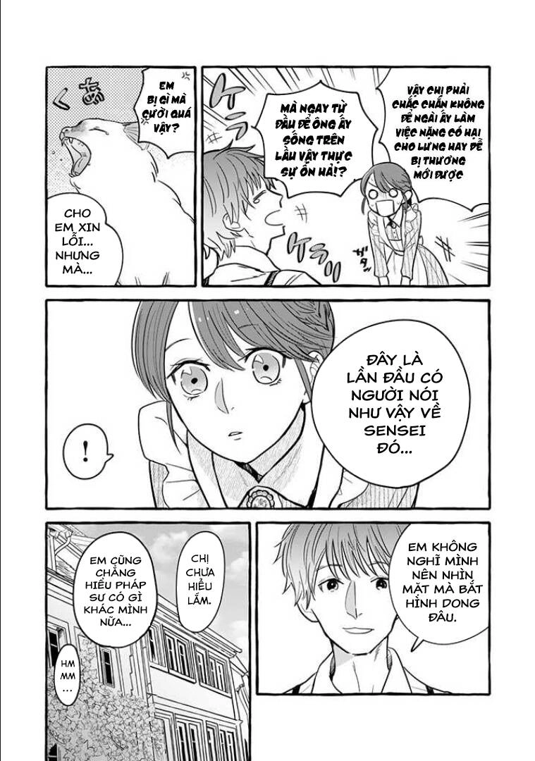 Cuộc Sống Khi Làm Hầu Gái Cho Pháp Sư Hướng Nội. Chapter 2 - 28