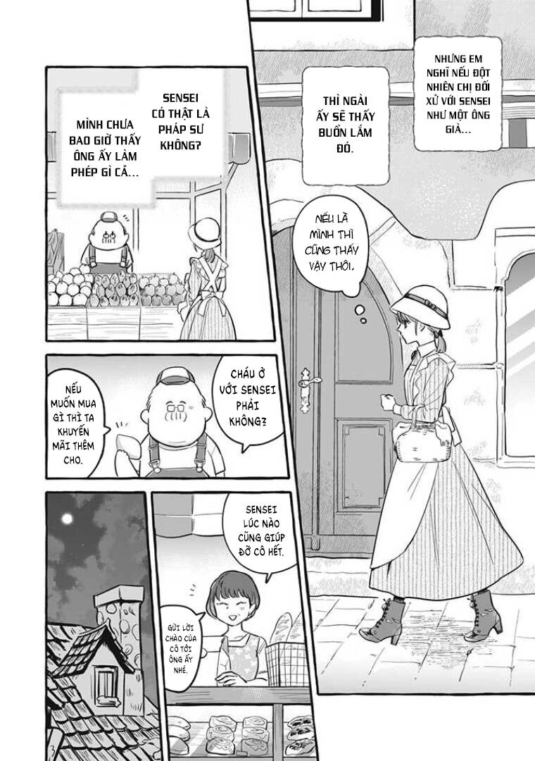 Cuộc Sống Khi Làm Hầu Gái Cho Pháp Sư Hướng Nội. Chapter 2 - 29