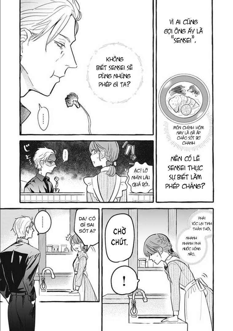 Cuộc Sống Khi Làm Hầu Gái Cho Pháp Sư Hướng Nội. Chapter 2 - 30