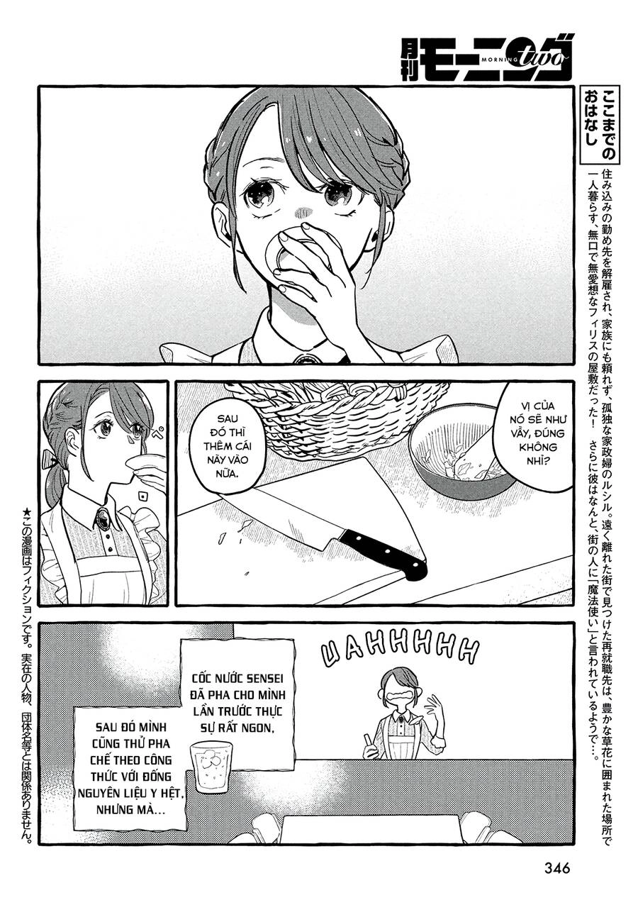 Cuộc Sống Khi Làm Hầu Gái Cho Pháp Sư Hướng Nội. Chapter 3 - 3