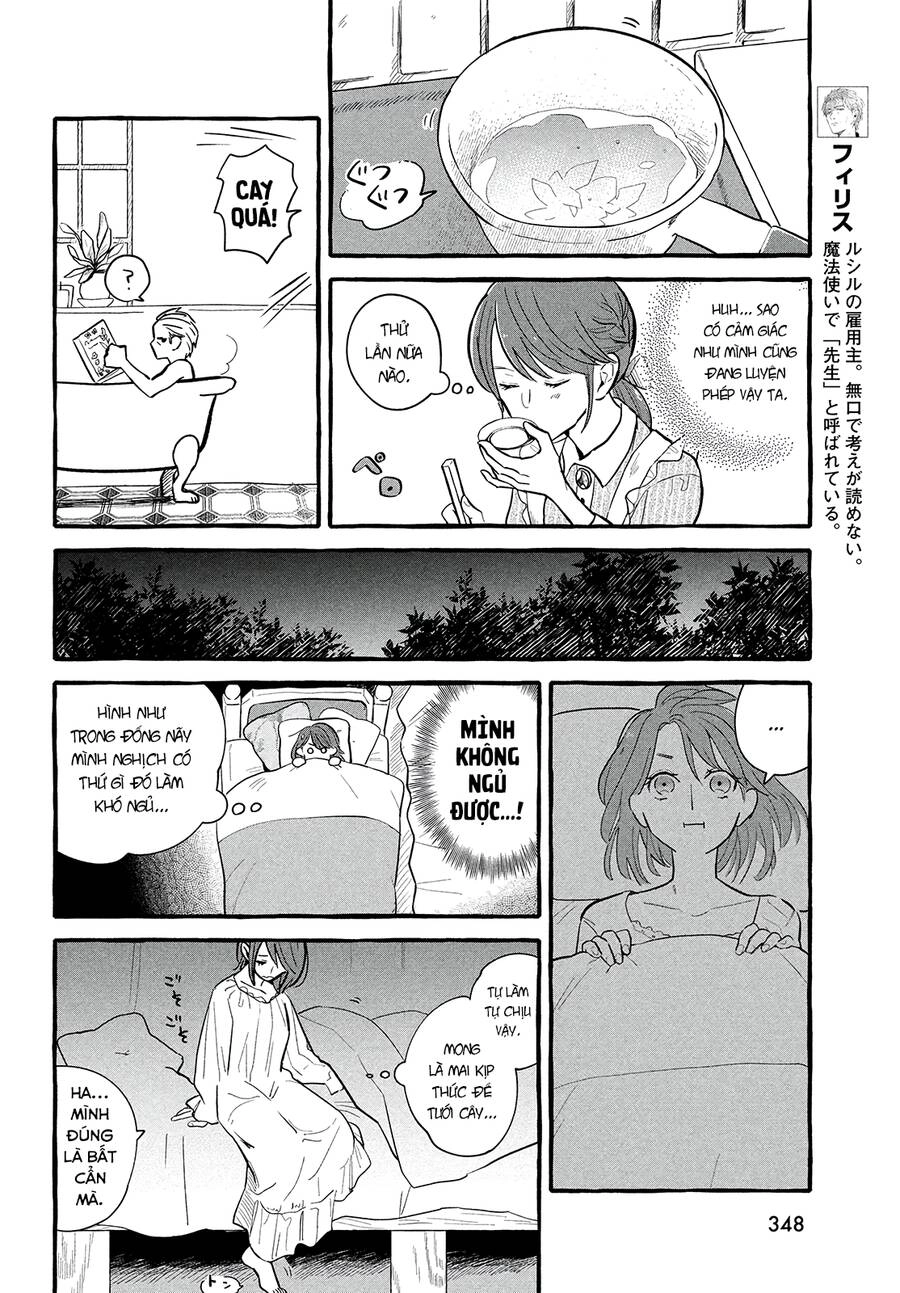 Cuộc Sống Khi Làm Hầu Gái Cho Pháp Sư Hướng Nội. Chapter 3 - 5