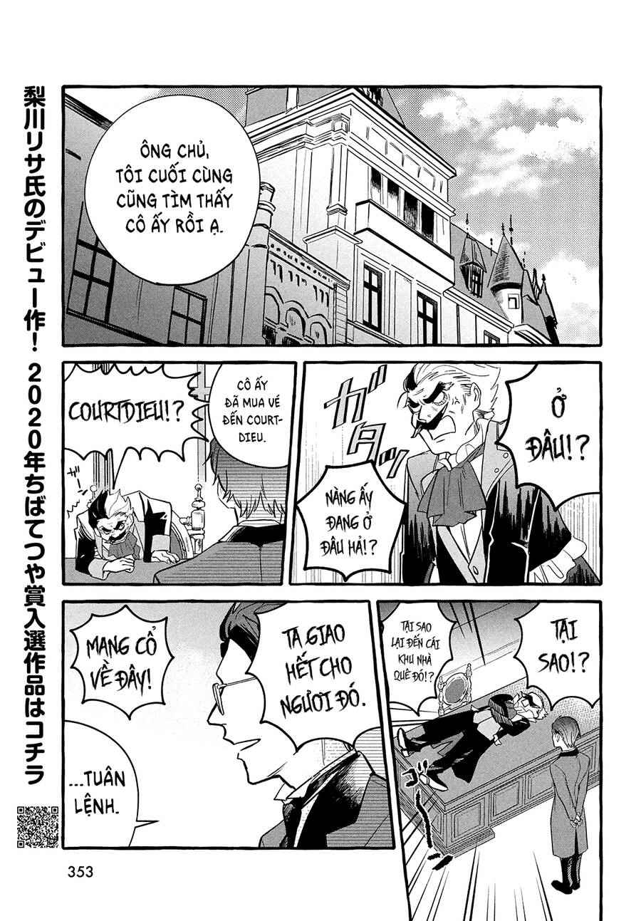 Cuộc Sống Khi Làm Hầu Gái Cho Pháp Sư Hướng Nội. Chapter 3 - 10