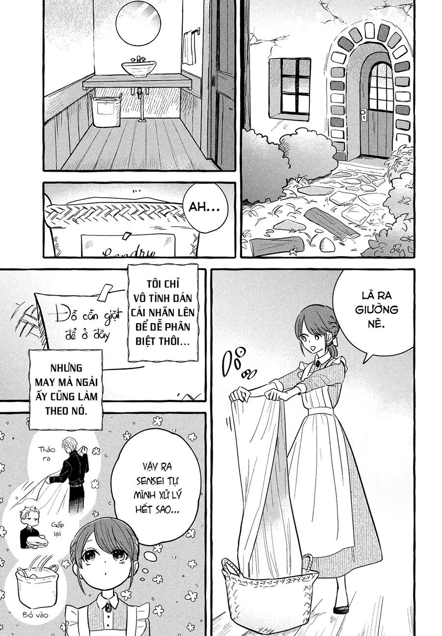 Cuộc Sống Khi Làm Hầu Gái Cho Pháp Sư Hướng Nội. Chapter 3 - 12