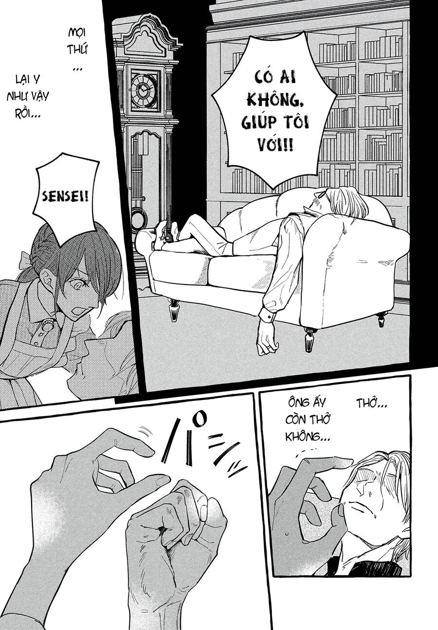 Cuộc Sống Khi Làm Hầu Gái Cho Pháp Sư Hướng Nội. Chapter 3 - 16