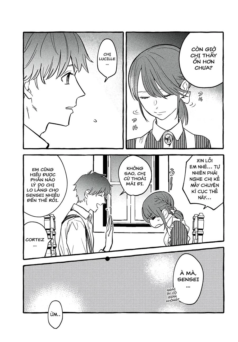 Cuộc Sống Khi Làm Hầu Gái Cho Pháp Sư Hướng Nội. Chapter 3 - 20