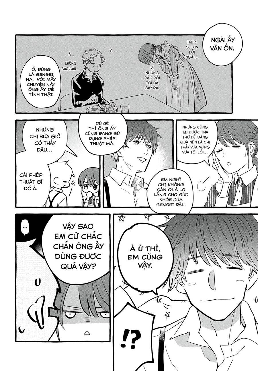 Cuộc Sống Khi Làm Hầu Gái Cho Pháp Sư Hướng Nội. Chapter 3 - 21