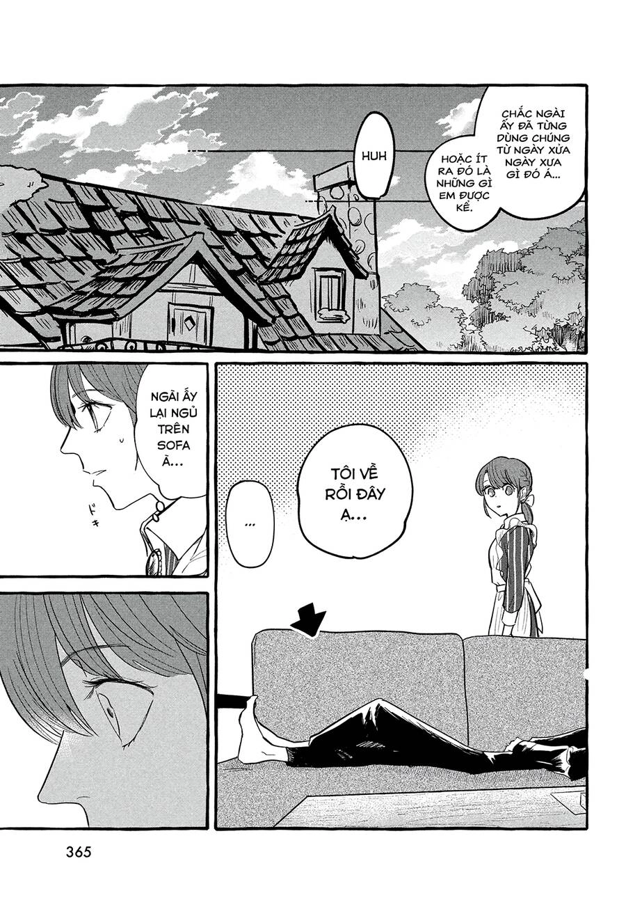 Cuộc Sống Khi Làm Hầu Gái Cho Pháp Sư Hướng Nội. Chapter 3 - 22