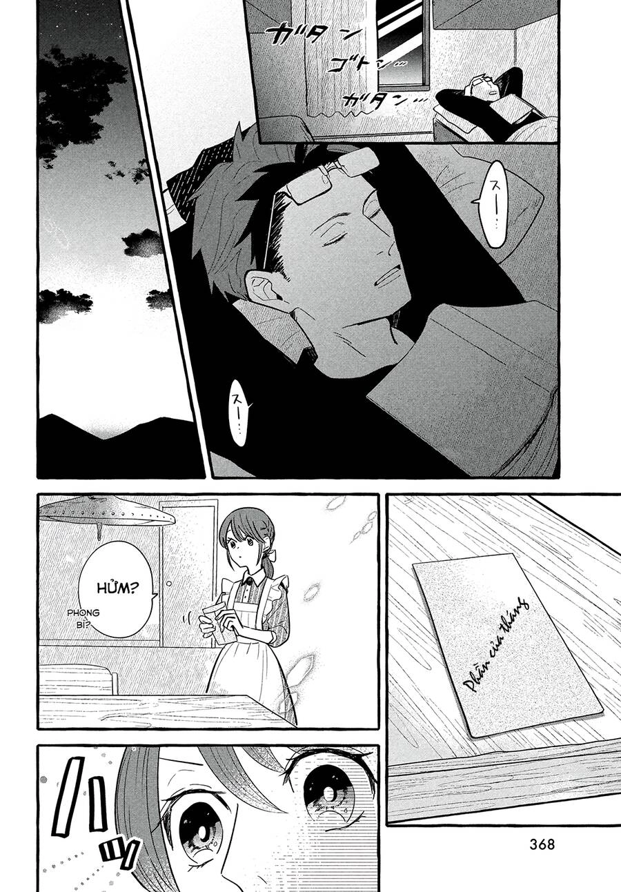 Cuộc Sống Khi Làm Hầu Gái Cho Pháp Sư Hướng Nội. Chapter 3 - 25