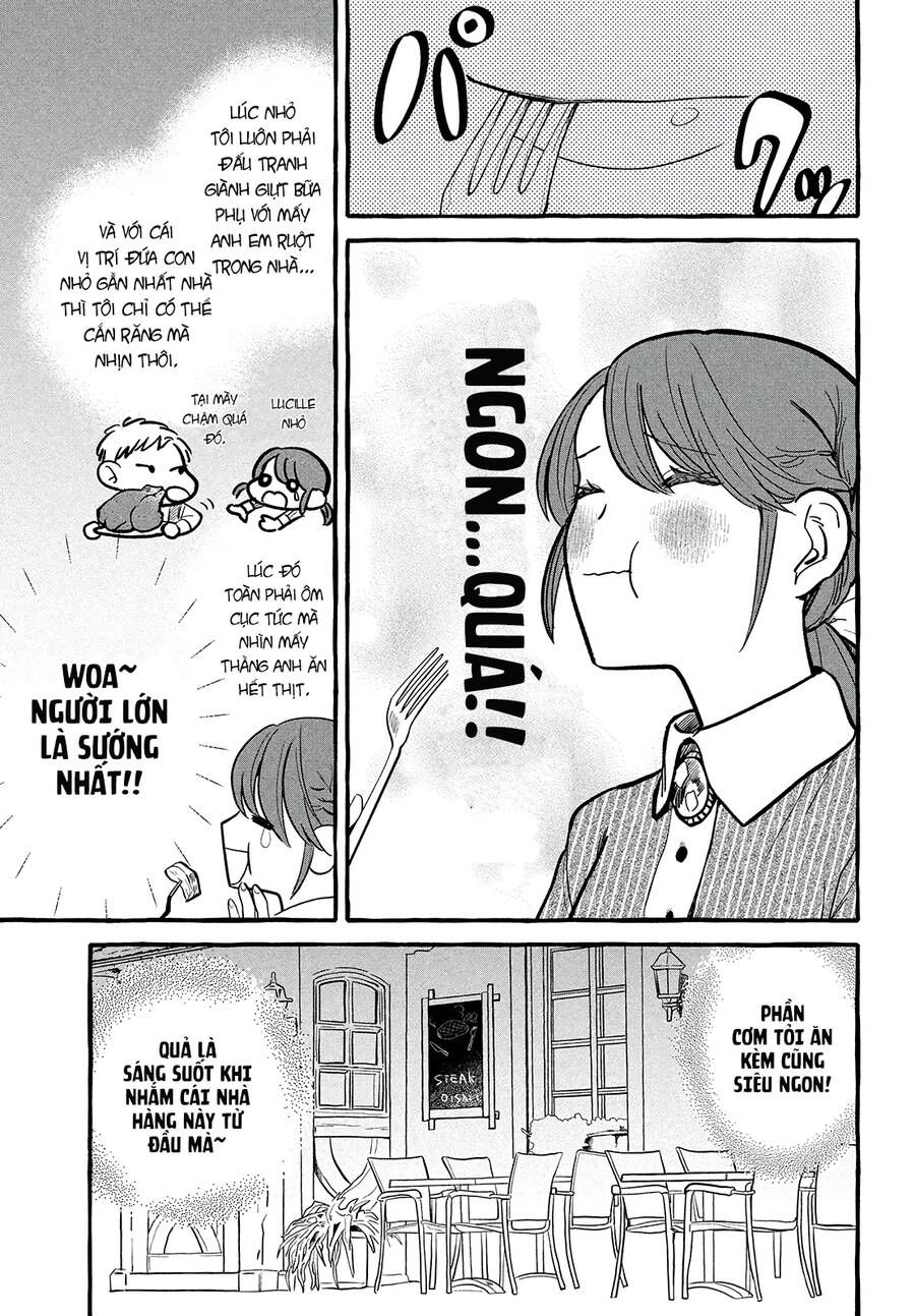 Cuộc Sống Khi Làm Hầu Gái Cho Pháp Sư Hướng Nội. Chapter 3 - 28