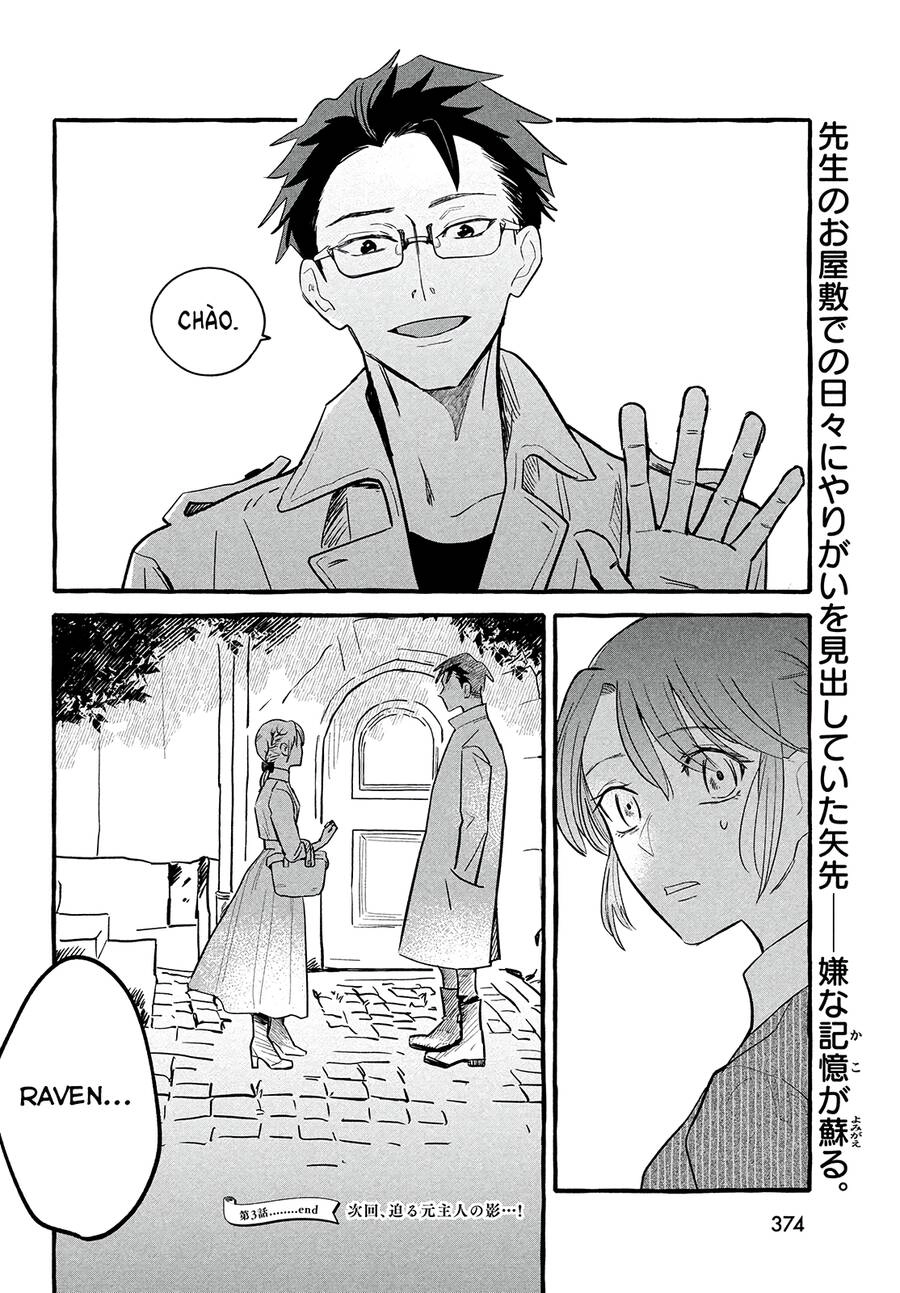 Cuộc Sống Khi Làm Hầu Gái Cho Pháp Sư Hướng Nội. Chapter 3 - 31