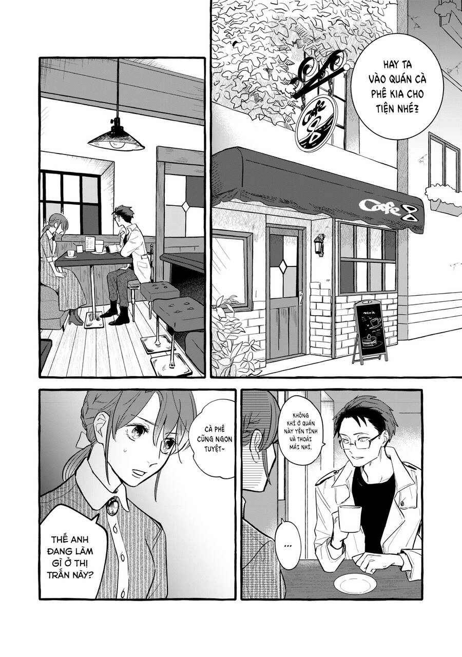 Cuộc Sống Khi Làm Hầu Gái Cho Pháp Sư Hướng Nội. Chapter 4 - 3