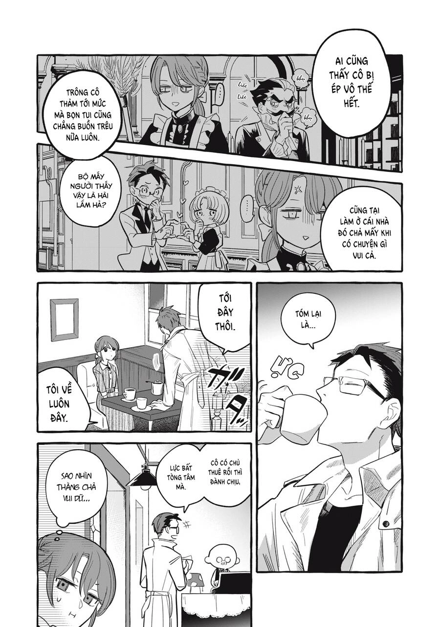 Cuộc Sống Khi Làm Hầu Gái Cho Pháp Sư Hướng Nội. Chapter 4 - 8