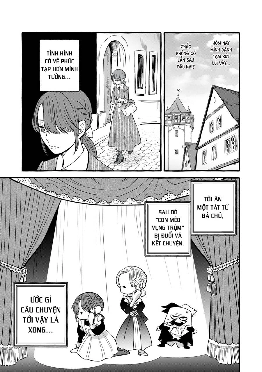 Cuộc Sống Khi Làm Hầu Gái Cho Pháp Sư Hướng Nội. Chapter 4 - 10