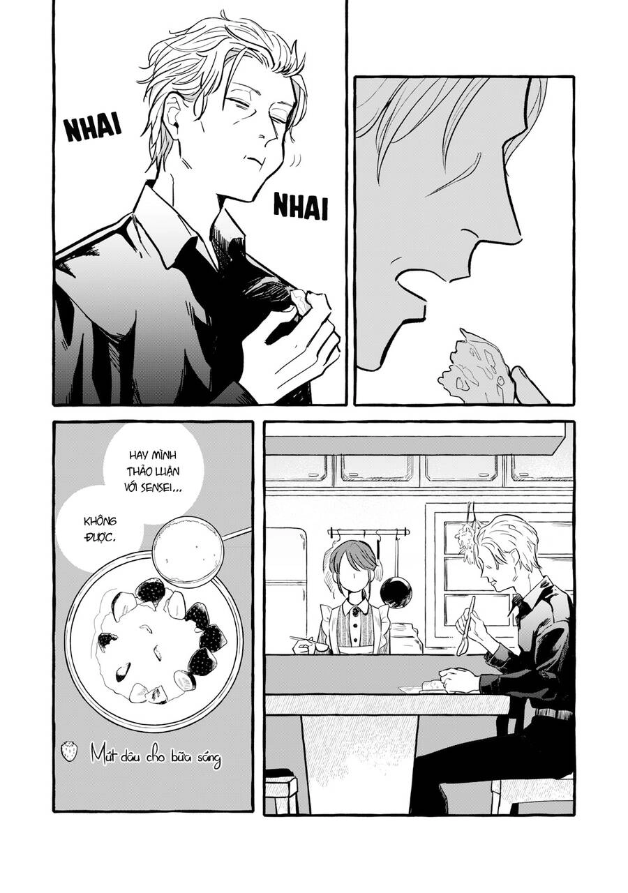 Cuộc Sống Khi Làm Hầu Gái Cho Pháp Sư Hướng Nội. Chapter 4 - 13