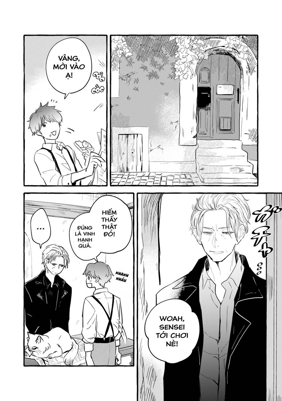 Cuộc Sống Khi Làm Hầu Gái Cho Pháp Sư Hướng Nội. Chapter 4 - 17