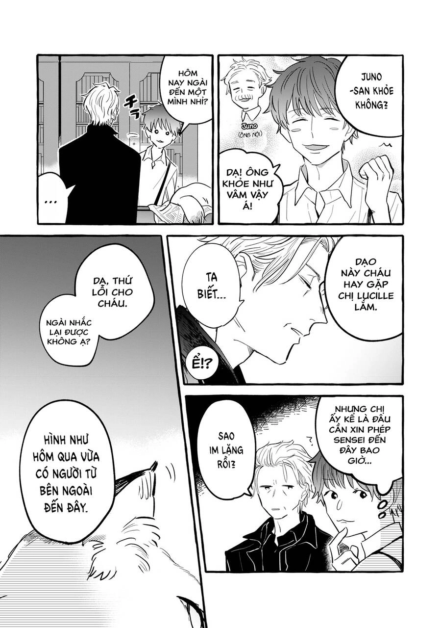 Cuộc Sống Khi Làm Hầu Gái Cho Pháp Sư Hướng Nội. Chapter 4 - 18