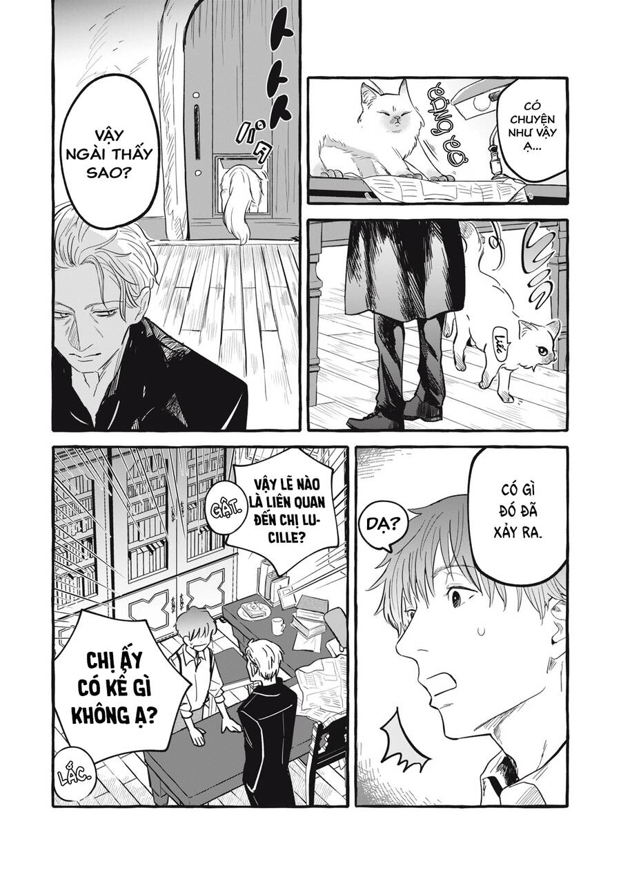 Cuộc Sống Khi Làm Hầu Gái Cho Pháp Sư Hướng Nội. Chapter 4 - 19