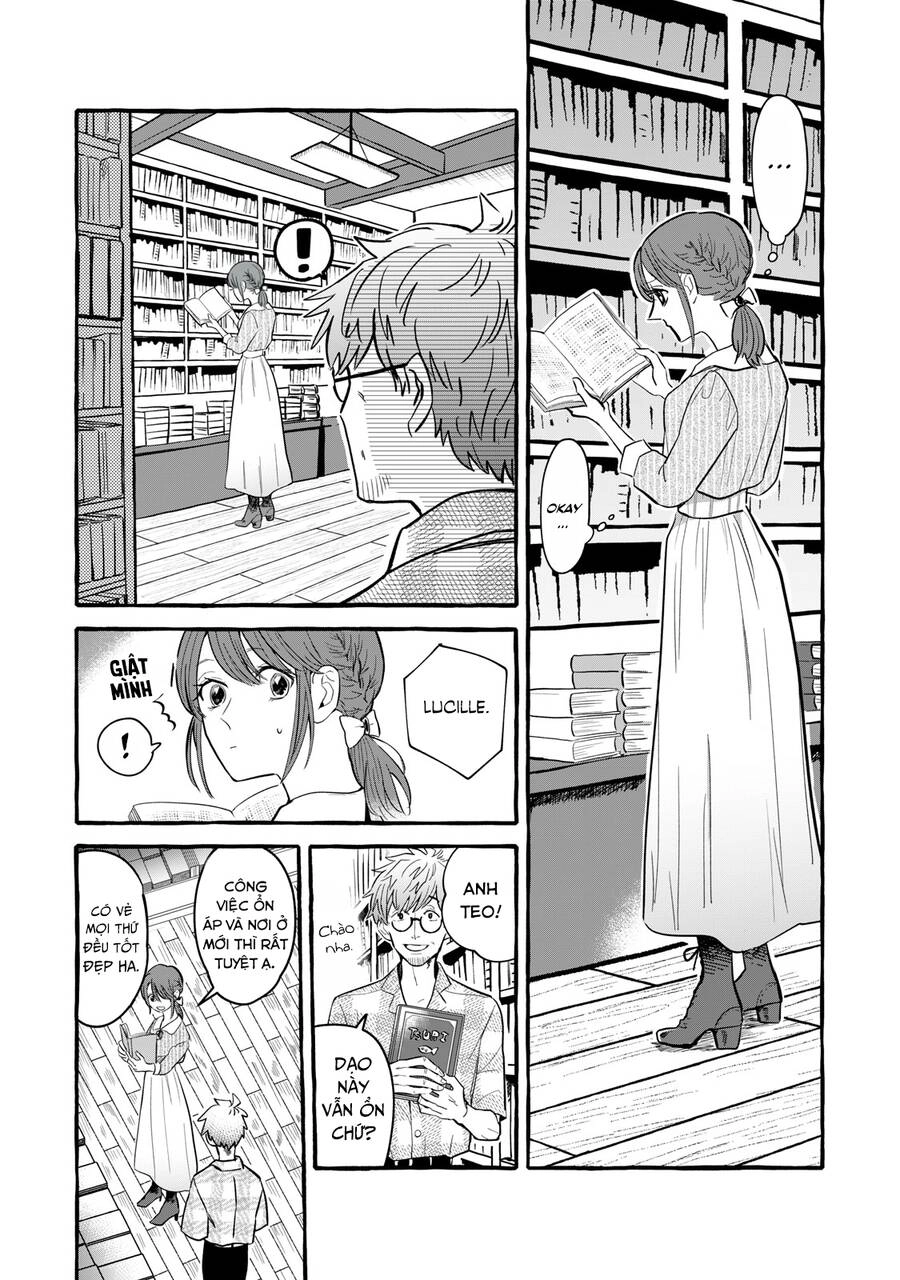 Cuộc Sống Khi Làm Hầu Gái Cho Pháp Sư Hướng Nội. Chapter 4 - 22