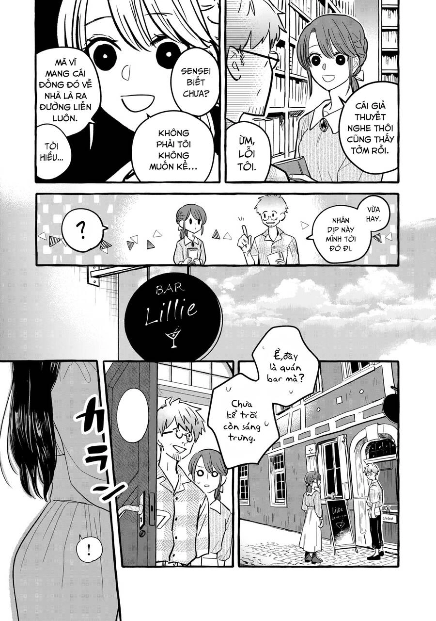 Cuộc Sống Khi Làm Hầu Gái Cho Pháp Sư Hướng Nội. Chapter 4 - 24