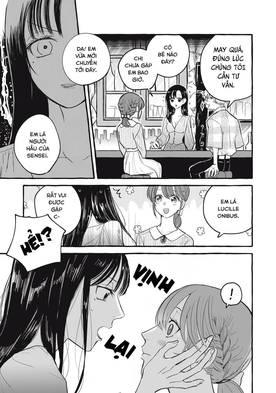 Cuộc Sống Khi Làm Hầu Gái Cho Pháp Sư Hướng Nội. Chapter 4 - 26