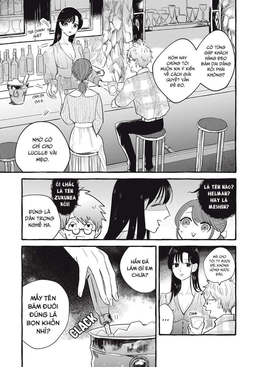 Cuộc Sống Khi Làm Hầu Gái Cho Pháp Sư Hướng Nội. Chapter 4 - 28