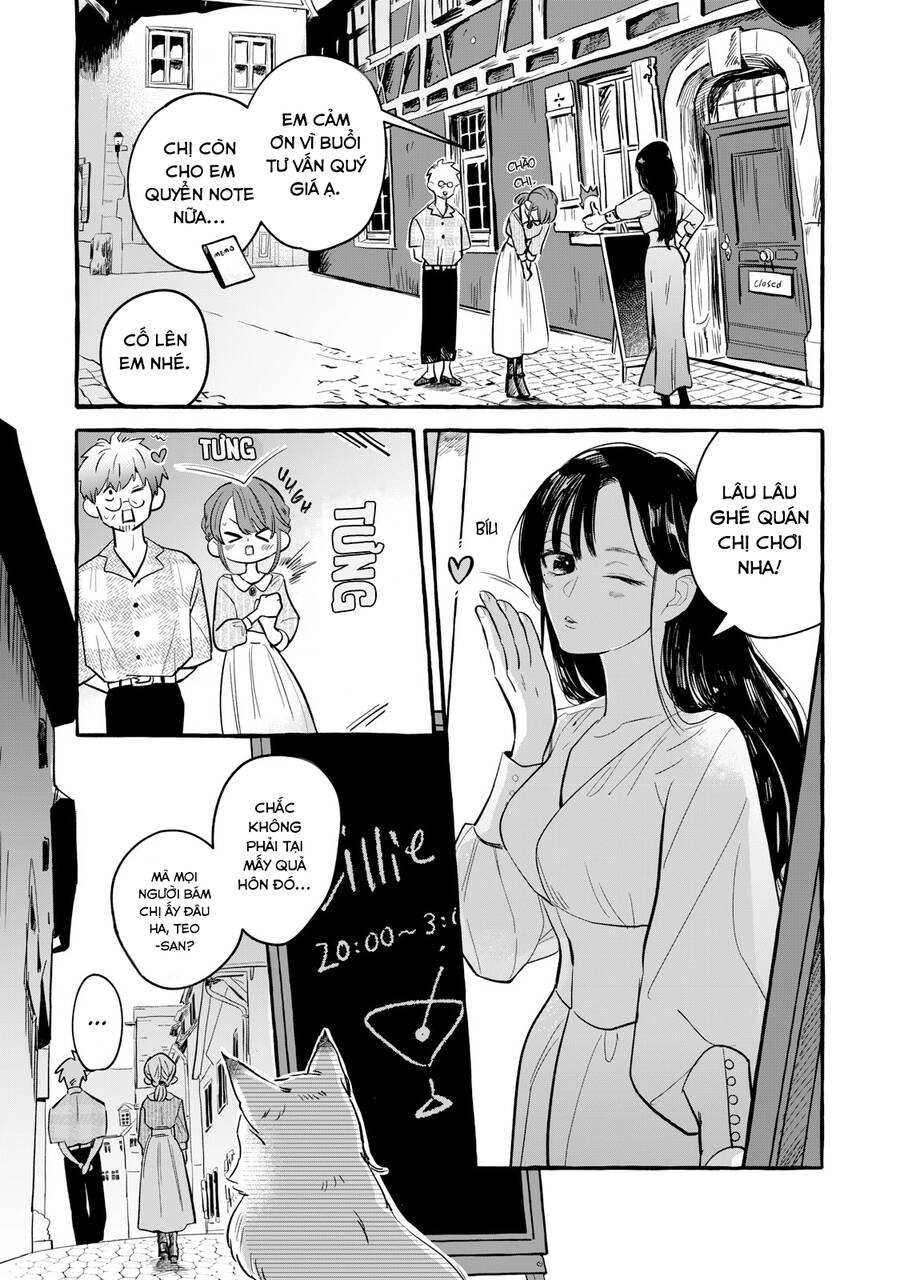 Cuộc Sống Khi Làm Hầu Gái Cho Pháp Sư Hướng Nội. Chapter 4 - 30