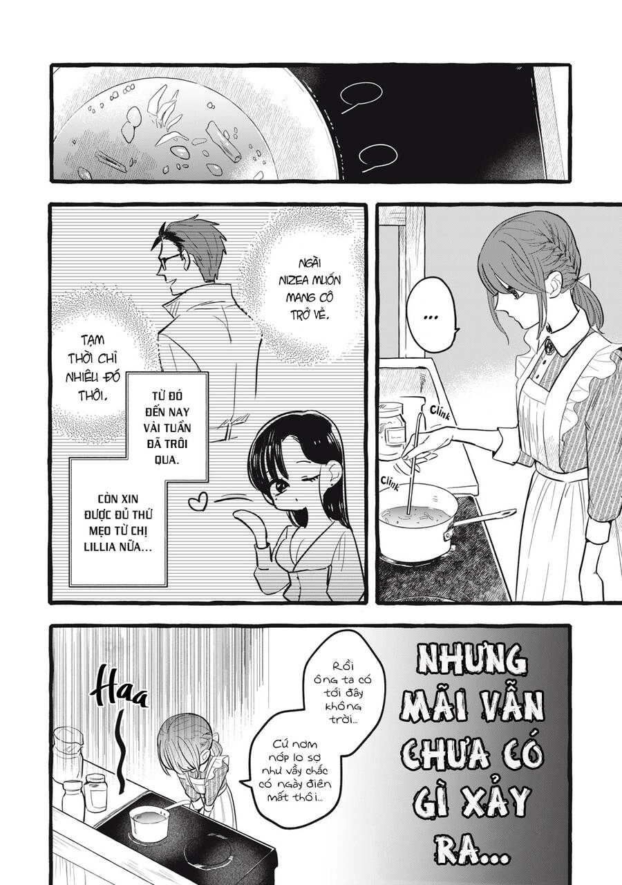 Cuộc Sống Khi Làm Hầu Gái Cho Pháp Sư Hướng Nội. Chapter 5 - 3