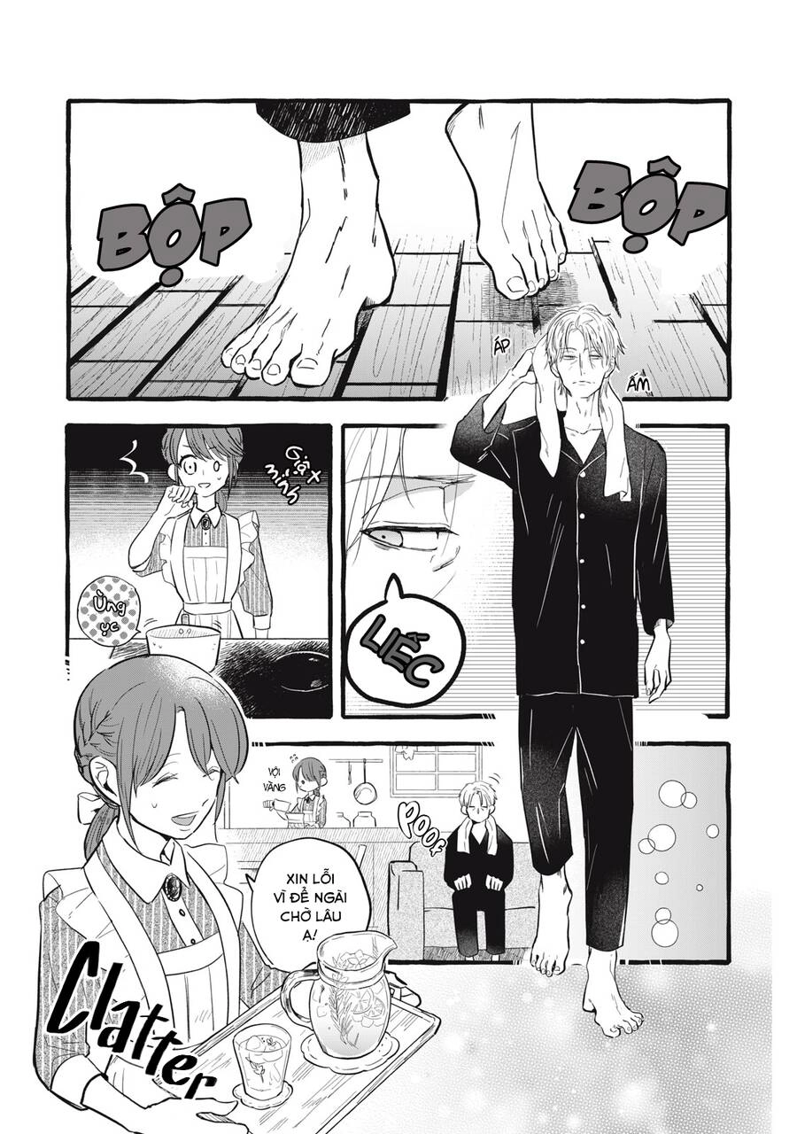 Cuộc Sống Khi Làm Hầu Gái Cho Pháp Sư Hướng Nội. Chapter 5 - 4