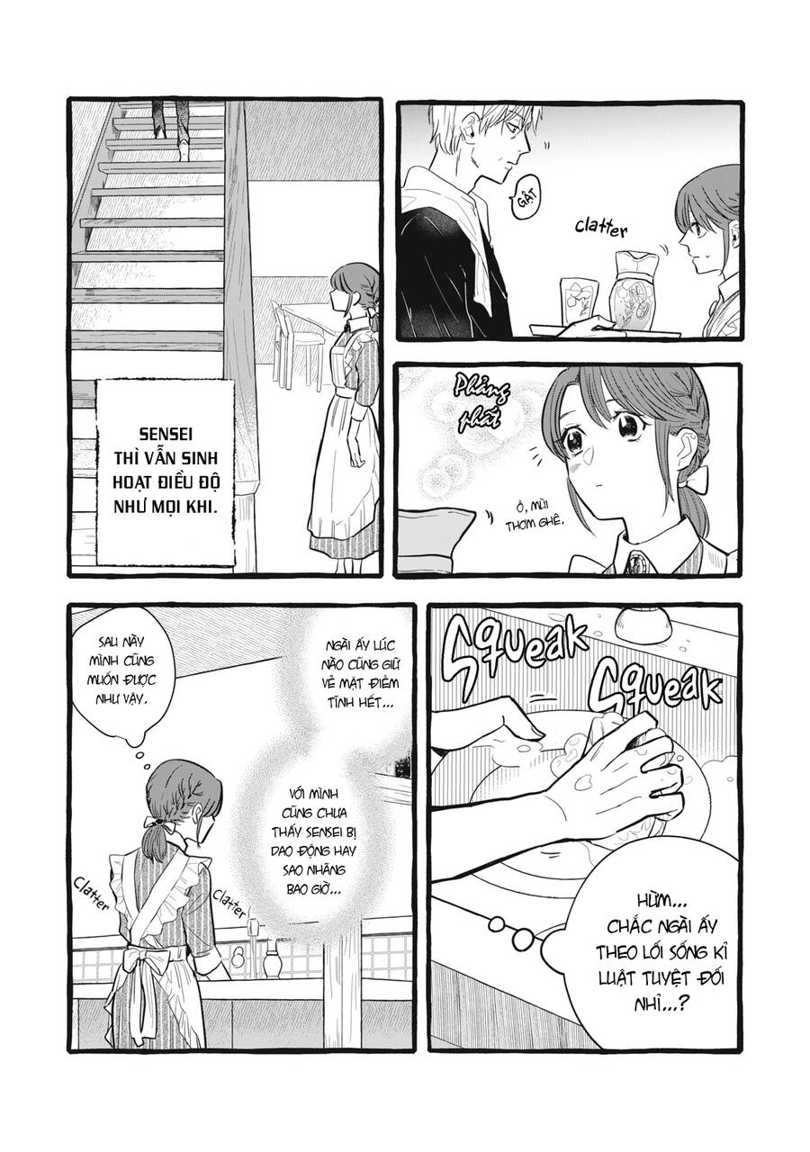 Cuộc Sống Khi Làm Hầu Gái Cho Pháp Sư Hướng Nội. Chapter 5 - 5