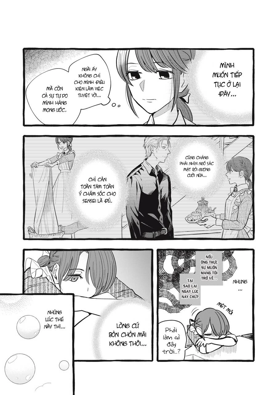 Cuộc Sống Khi Làm Hầu Gái Cho Pháp Sư Hướng Nội. Chapter 5 - 6