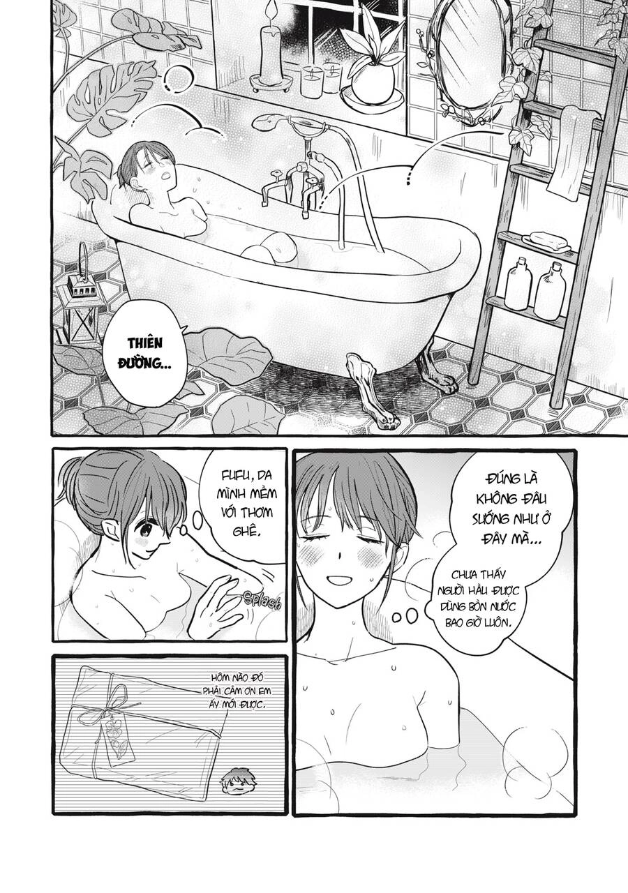 Cuộc Sống Khi Làm Hầu Gái Cho Pháp Sư Hướng Nội. Chapter 5 - 7