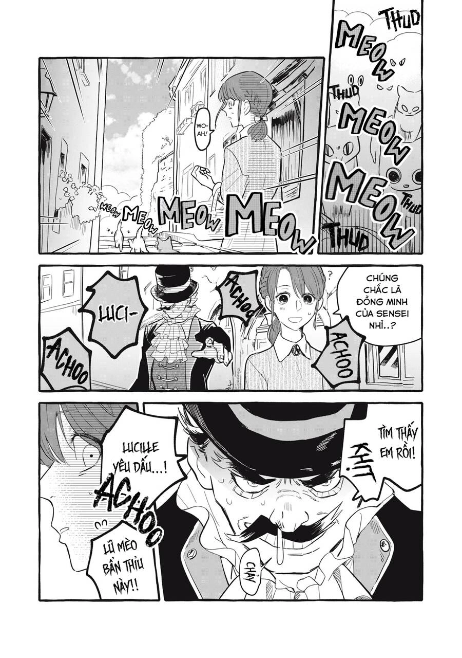 Cuộc Sống Khi Làm Hầu Gái Cho Pháp Sư Hướng Nội. Chapter 5 - 24