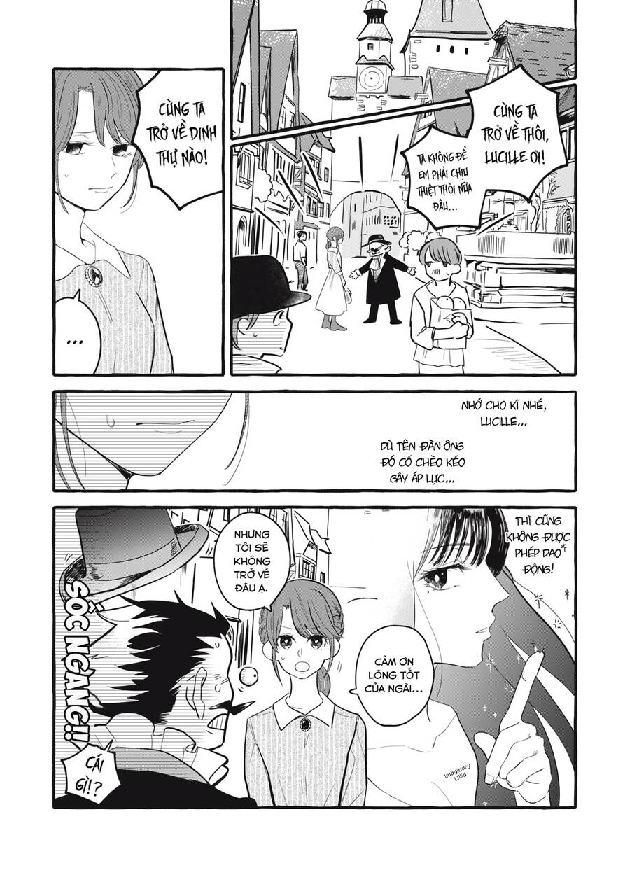 Cuộc Sống Khi Làm Hầu Gái Cho Pháp Sư Hướng Nội. Chapter 5 - 25