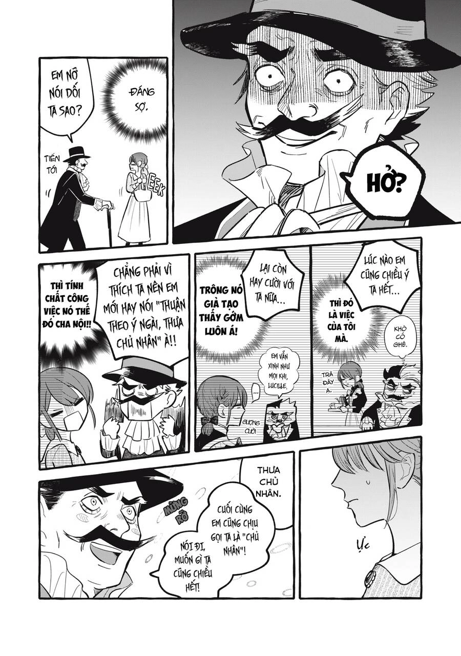 Cuộc Sống Khi Làm Hầu Gái Cho Pháp Sư Hướng Nội. Chapter 5 - 27