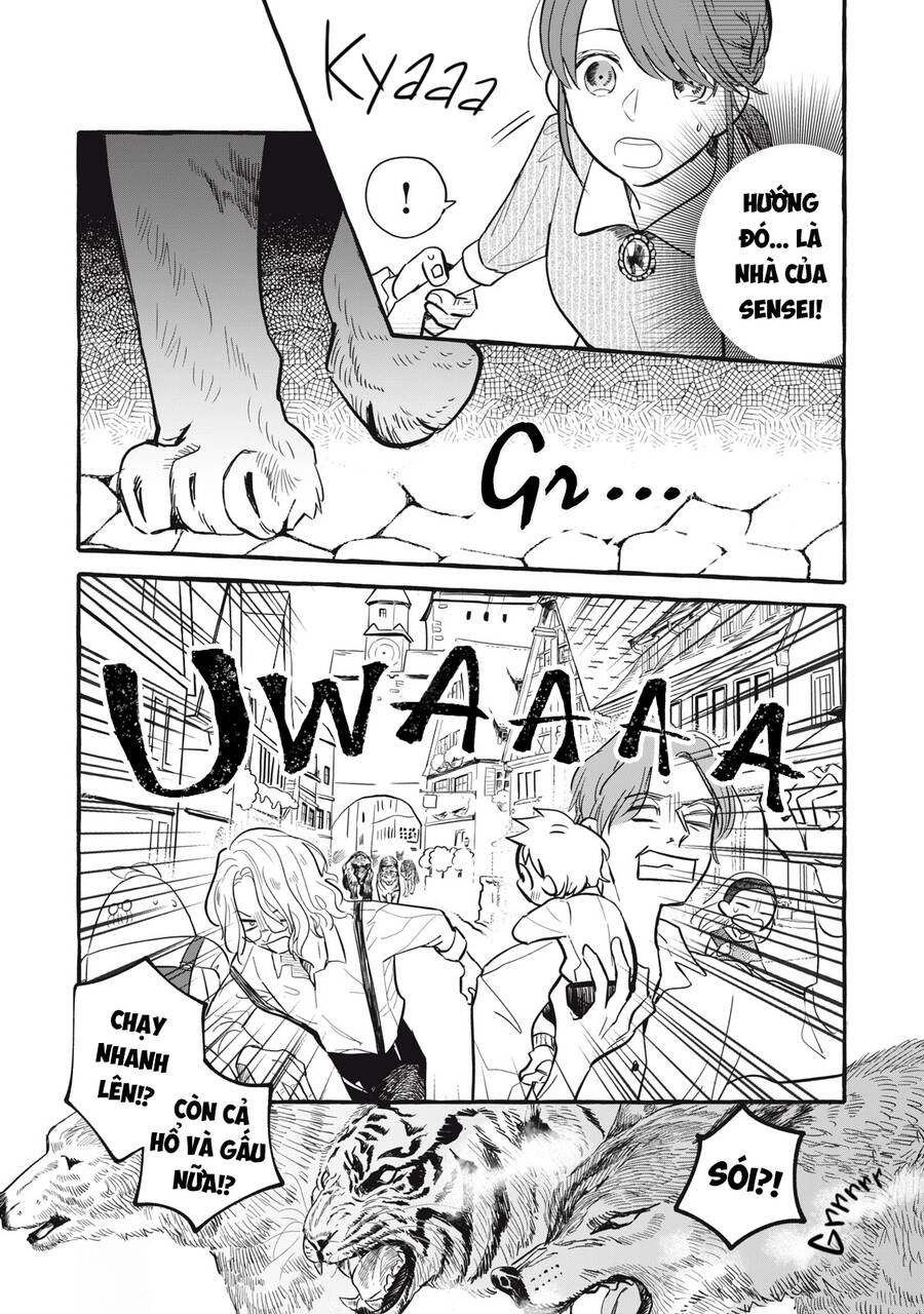 Cuộc Sống Khi Làm Hầu Gái Cho Pháp Sư Hướng Nội. Chapter 5 - 32