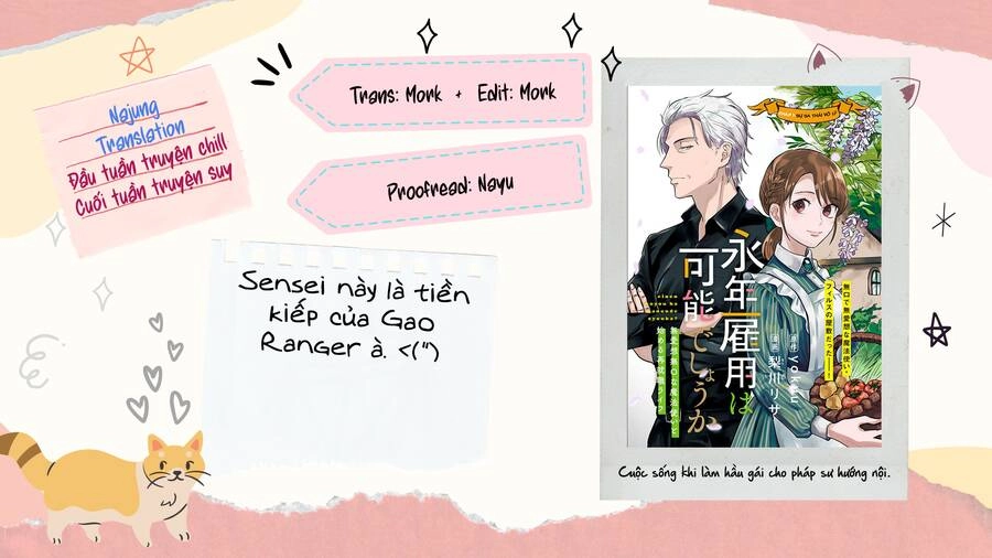 Cuộc Sống Khi Làm Hầu Gái Cho Pháp Sư Hướng Nội. Chapter 5 - 36