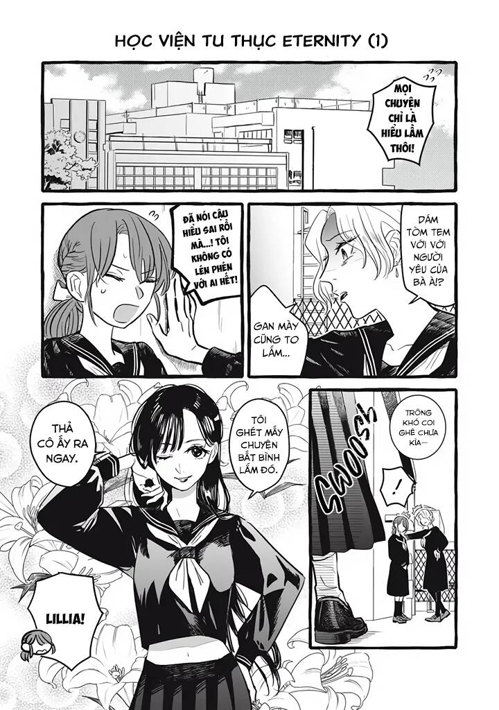 Cuộc Sống Khi Làm Hầu Gái Cho Pháp Sư Hướng Nội. Chapter 5.5 - 2